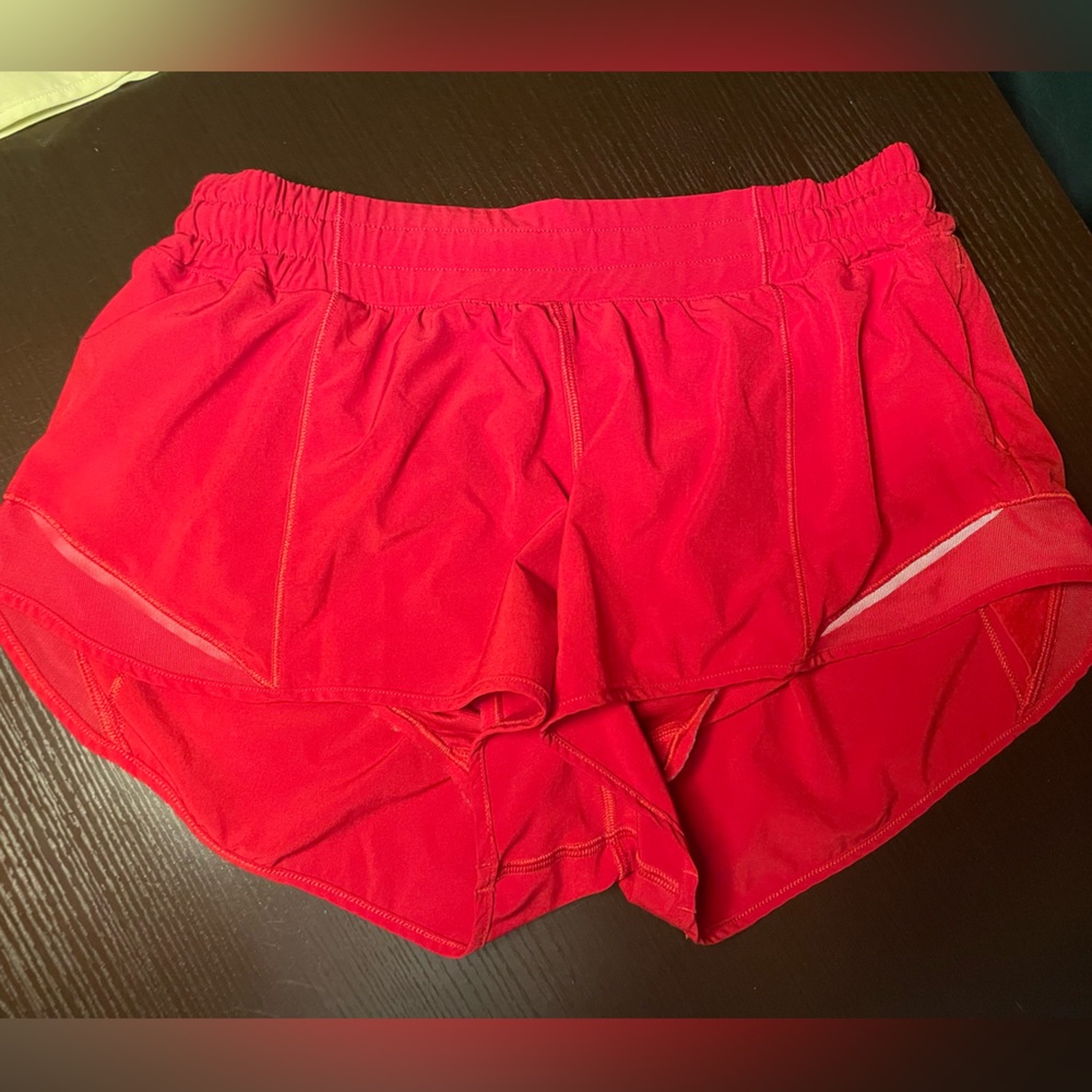 Speed Up Low Rise Lined shorts 2.5